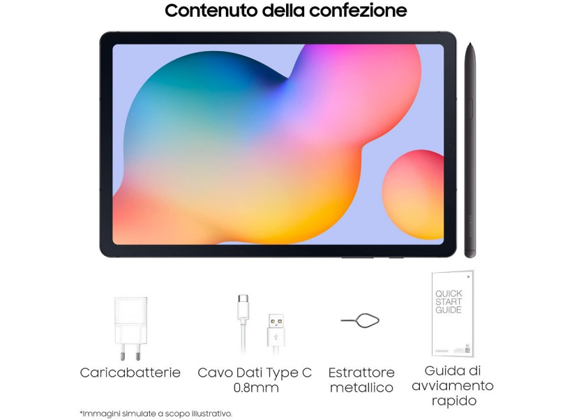 Galaxy Tab S6 Lite